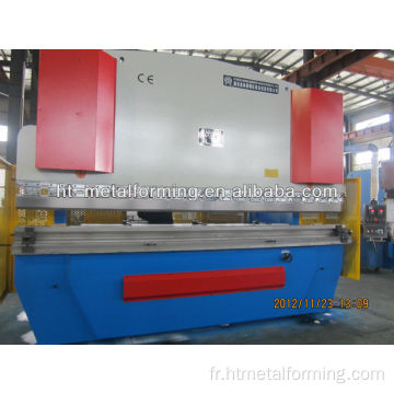 machine à cintrer les plaques de presse plieuse hydraulique wc67y-160/3200